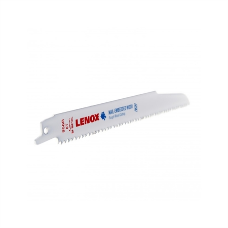 LENOX Reciprocating Saw Blades 956R Bi-Metal 9 In. Lo, 20587S956R 20587S956R